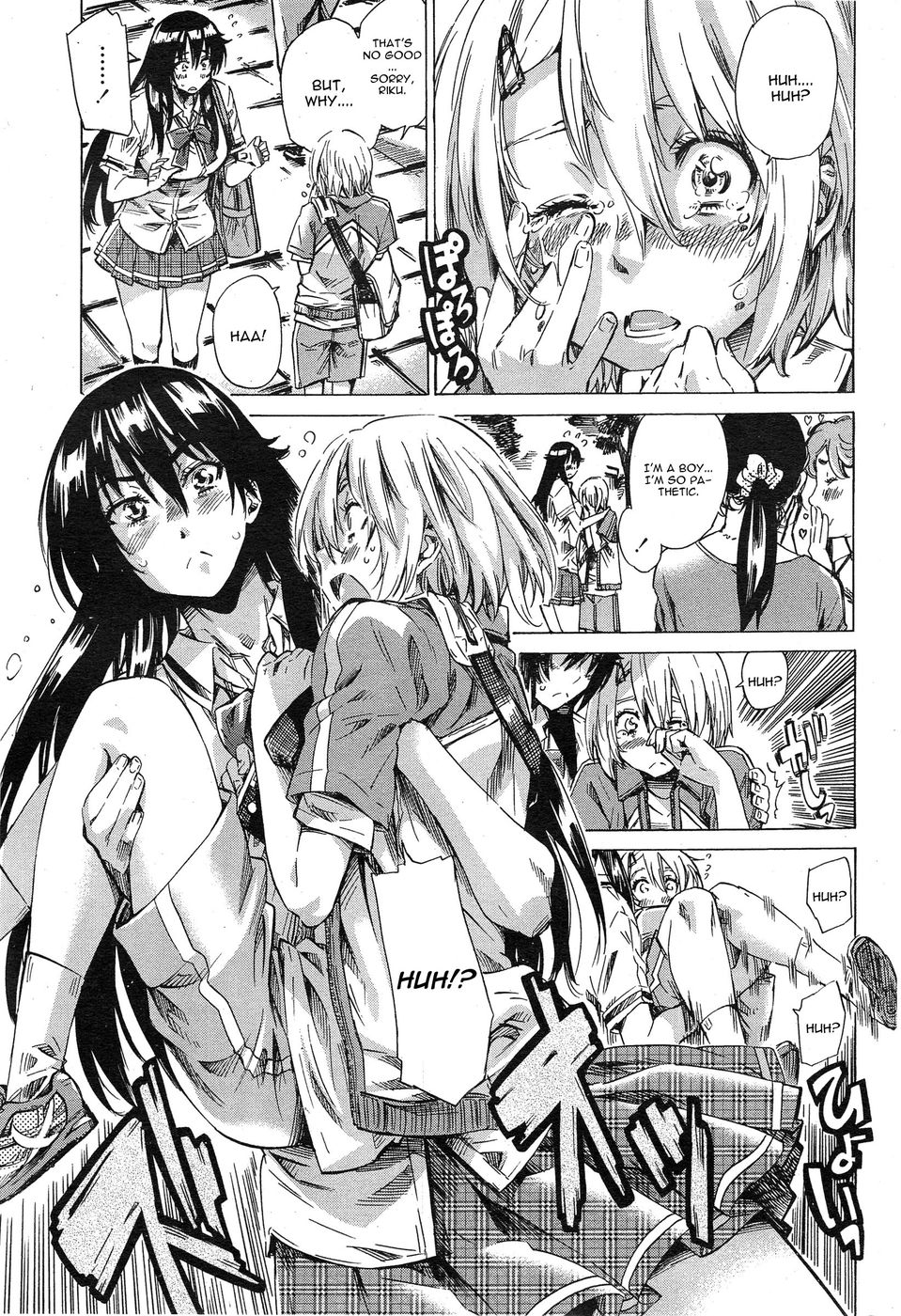 Hentai Manga Comic-Yuri Suki Kanojo Ha Yuri Kanojo Ga Dekinai-Chapter 5-5